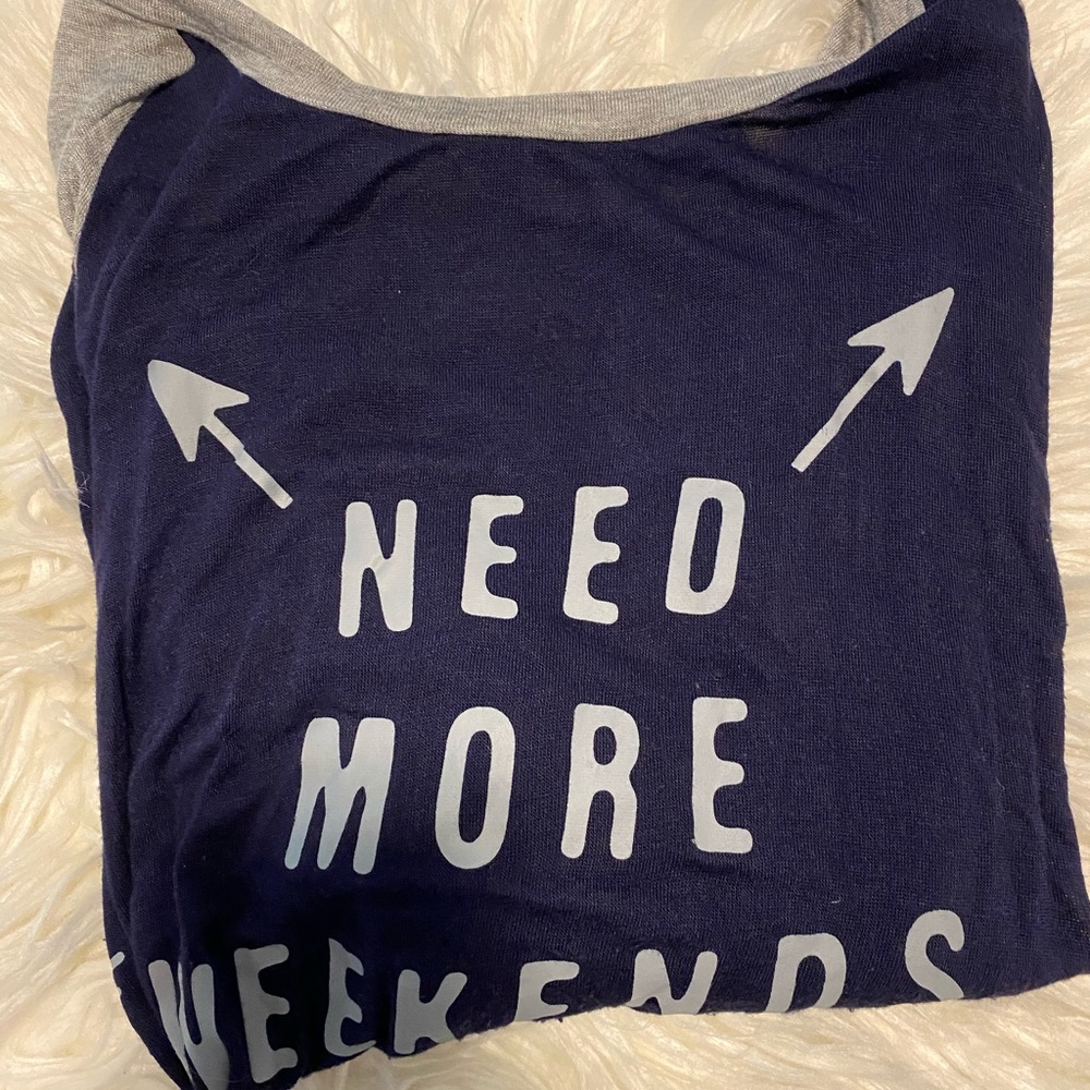 SUPER SOFT T-shirt crop sleeves!!